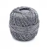 Non communiqué Fil à tricoter brillant GLITTER - Grundl(...) - 8220 Gris