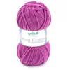 Non communiqué Pelote de Coton à tricoter KING COTTON - Grundl(...) - 14 Violet