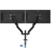 AOC AD110DX support d'écran plat pour bureau 81,3 cm (32") Noir