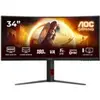 Moniteur AOC CU34G4 34" WQHD 3440 x 1440 180Hz Curved Fast VA