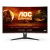AOC G2 CQ32G2SE/BK 31.5" LED 2K Ultra HD 1 ms Noir, Rouge CQ32G2SE/BK