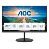 AOC V4 Q24V4EA 23.8" LED 2K Ultra HD 4 ms Noir Q24V4EA