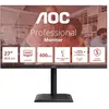 AOC E4 U27E4CV 27" LED 4K Ultra HD 4 ms Noir U27E4CV