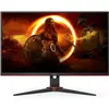 AOC G2 Q27G2E/BK écran plat de PC 68,6 cm (27") 2560 x 1440 pixels Quad HD Noir, Rouge