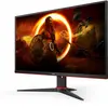 AOC G2 27G2SPAE/BK 27" LED Full HD 1 ms Noir, Rouge 27G2SPAE/BK