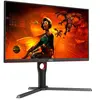 AOC G3 U27G3X/BK 27" LED 4K Ultra HD 1 ms Noir, Rouge U27G3X/BK