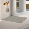 Bette Air Receveur de douche rectangulaire extra plat, 7350-415AE,