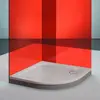 Bette Corner Receveur de douche en quart de cercle, 5399-413PLUS,