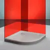 Bette Corner Receveur de douche en quart de cercle, 5401-413PLUS,