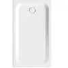 Bette Ultra Receveur de douche rectangulaire/carré, 5804-440AE,T1,