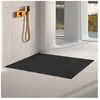 Bette Air Receveur de douche rectangulaire extra plat, 7361-035,