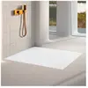 Bette Air Receveur de douche rectangulaire extra plat, 7361-440T2,