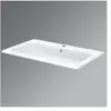 Bette One Vasque à encastrer par-dessus, A139-000HLW1,