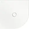 Bette Floor Corner Receveur de douche en quart de cercle, 5421-440,