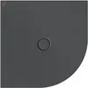 Bette Floor Corner Receveur de douche en quart de cercle, 5421-400,