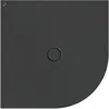 Bette Floor Corner Receveur de douche en quart de cercle, 5451-402,