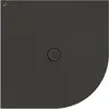 Bette Floor Corner Receveur de douche en quart de cercle, 5451-401,