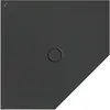 Bette Floor Caro Receveur de douche pentagonal, 7211-402,