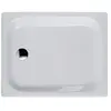Bette Supra Receveur de douche rectangulaire/carré, 5980-000,