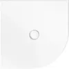 Bette Floor Corner Receveur de douche en quart de cercle, 5421-000,
