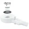 Bette BetteScope Garniture d’évacuation complète, B574-000,