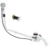 Bette Universal garniture de vidage et de trop-plein avec remplissage set complet, B531-901,