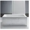 Bette Select Baignoire rectangulaire encastrée avec trop-plein sur le côté, 3421-000,