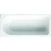 Bette Ocean Low-Line Baignoire rectangulaire encastrée, 8838-000PLUS,