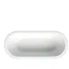 Bette Starlet Flair Oval Baignoire ovale, 8773-000PLUS,