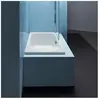 Bette Ocean Low-Line Baignoire rectangulaire encastrée, 8831-000PLUS,