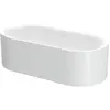 Bette - Baignoire Sur Pieds Lux Oval Silhouette, 190 X 90 X 45 Cm,