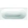 Bette Comodo Baignoire rectangulaire encastrée, 1252-000,
