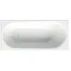 Bette Comodo Baignoire rectangulaire encastrée, 1250-000,