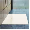 Bette Floor Side Receveur de douche rectangulaire, 3394-423,