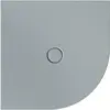 Bette Floor Corner Receveur de douche en quart de cercle, 5421-412,