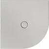 Bette Floor Corner Receveur de douche en quart de cercle, 5421-410,