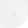 Bette Floor Corner Receveur de douche en quart de cercle, 5451-434,