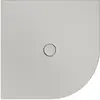 Bette Floor Corner Receveur de douche en quart de cercle, 5451-410,