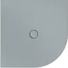 Bette Floor Corner Receveur de douche en quart de cercle, 5451-412,