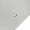 Bette Floor Caro Receveur de douche pentagonal, 7211-410,