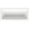 Bette One Baignoire rectangulaire encastrée, 3310-000PLUS,