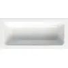 Bette One Baignoire rectangulaire encastrée, 3311-000PLUS,