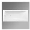 Bette One Relax Baignoire rectangulaire encastrée, 3325-000PLUS,