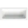 Bette One Baignoire rectangulaire encastrée, 3312-000PLUS,