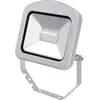 Ledino Spot ext. LED Charlottenburg argenté 20 W 4 000 K
