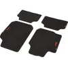 FORMULA 1 Formule de tapis de sol de voiture 1 cm570 noir / rouge 4 UDS 
