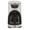 CASO Design Novea C 4 - Cafetière - 12 tasses - inox chromé
