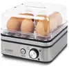 Caso Design CASO Design E9 - Cuiseur à Oeufs - 400 Watt - acier inoxydable