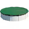 Aqualux Bâche d'hiver pour piscines ovale - 7.30 x 3.75 m - Vert