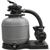 Aqualux Groupe de filtration pour piscine hors-sol 10 à 20 m3 - débit 4m3/h 2260006